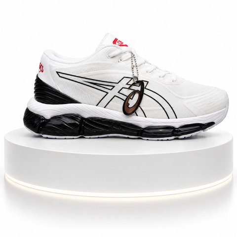 Жіночі кросівки Asics Gel-Quantum 360 VIII білі з чорним AS-114-2 фото