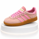 Жіночі кросівки Adidas Spezial рожеві AD-043-4 фото 1